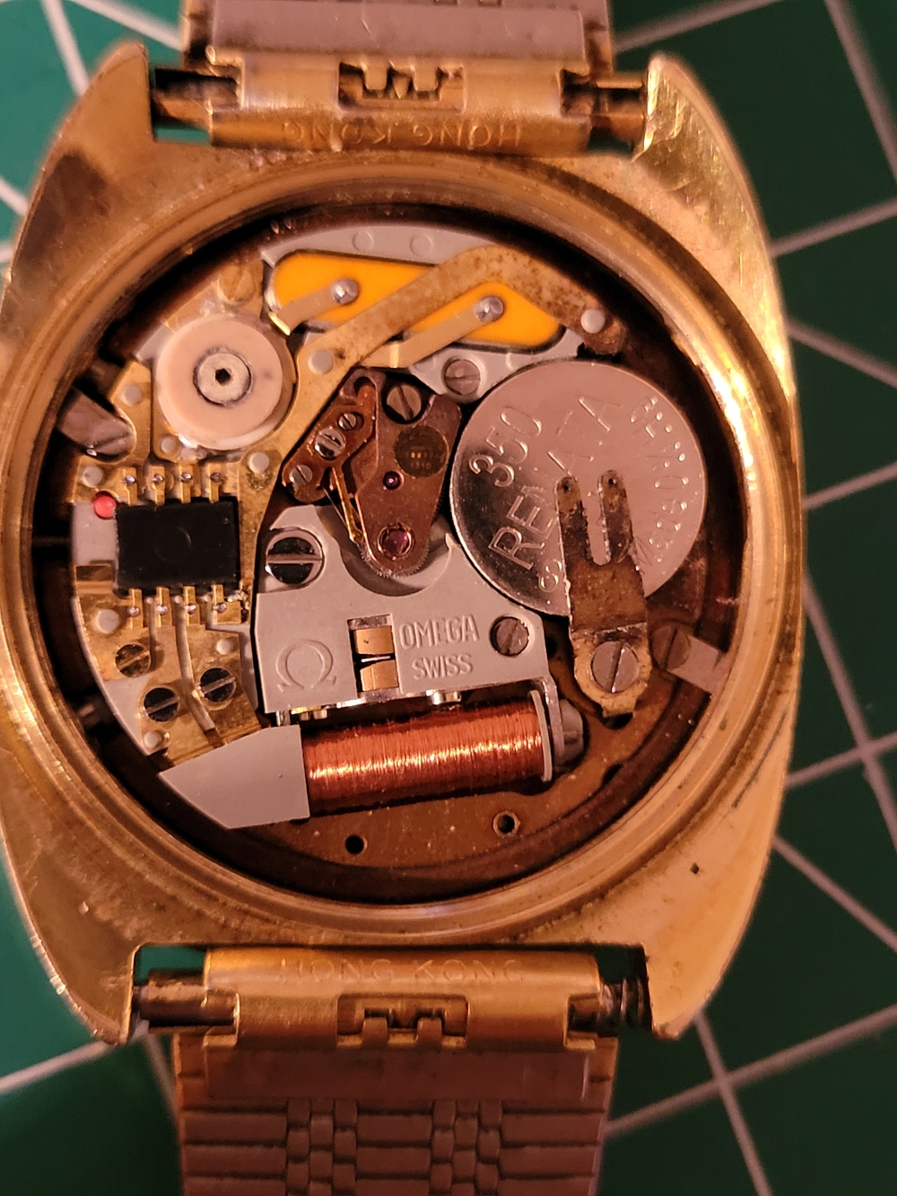 Vintage Omega Parts/Repair Watch - Picture 8 of 10
